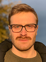 Portrettfoto av Axel Rudi