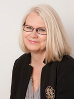 Portrettfoto av Berit Synnøve Thorbjørnsrud