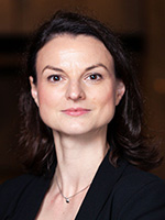 Portrettfoto av Catherine Banet