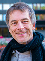 Portrettfoto av Daniel Naurin