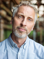 portrettfoto av David Jordhus-Lier