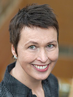 Portrettfoto av Elin Sæther