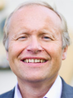 Portrettfoto av Hallgeir Elstad