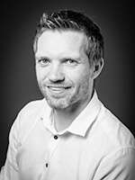 Portrettfoto av Håvard Ove Skjerven
