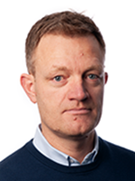 Portrettfoto av Jostein Askim