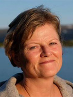 Portrettfoto av Karine Nyborg