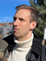 Portrettfoto av Karl Harmenberg