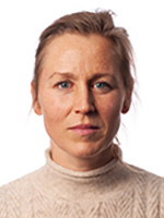 Portrettfoto av Katinka Kristine Holtsmark