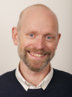 Portrettfoto av Kristoffer Kolltveit