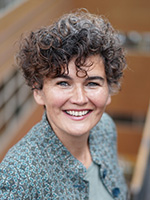 Portrettfoto av Kristin Beate Vasbø