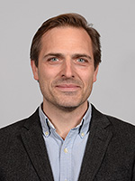 Portrettfoto av Kristian Bjørkdahl