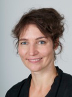 Portrettfoto av Lotte Thomsen