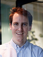 Portrettfoto av Martin Blomhoff Holm