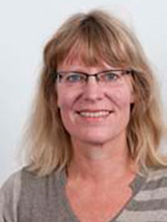 Portrettfoto av Mette Andersson