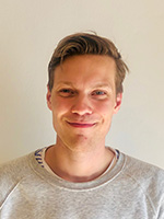 Portrettfoto av Oskar Vågerö