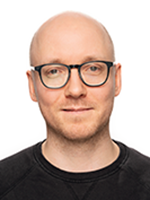 Portrettfoto av Peter Egge Langsæther
