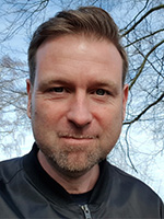 Portrettfoto av Peter Scharff Smith