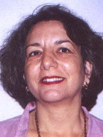 Portrettfoto av Saphinaz Amal Naguib