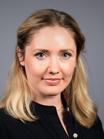 Portrettfoto av Sirianne Dahlum