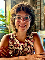 Portrettfoto av Teresa Pepe