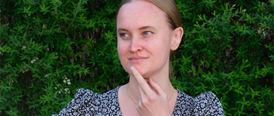 Portrettfoto av Sofie Frøysaa