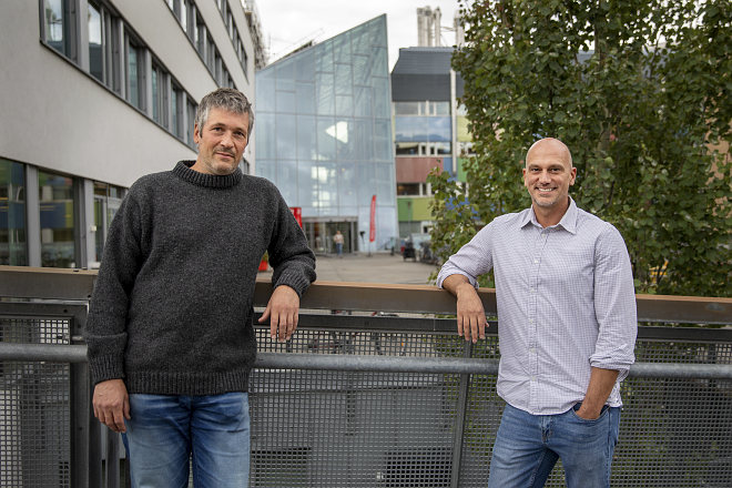 Billde av de forskerne som er med i podcasten