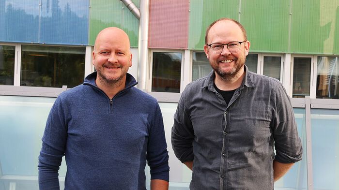 Sigbjørn Aanes og Rune Karlsen
