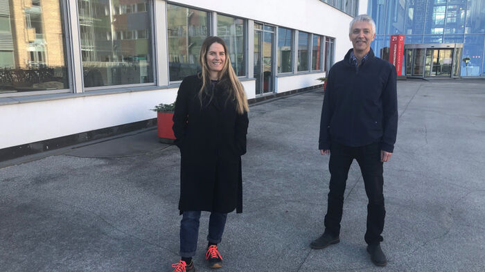 Bilde av Astrid Meland og Steinar Holden