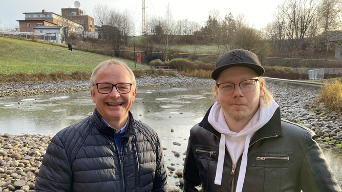 Jan Ivar Røssberg og Christian Ruud