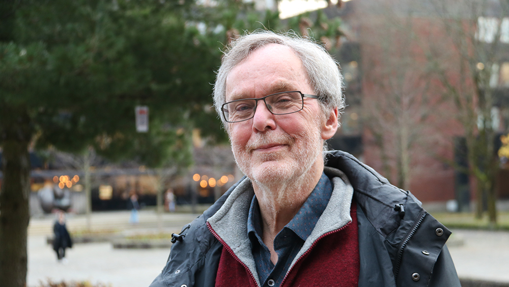 Portrett av Øystein Sørensen.