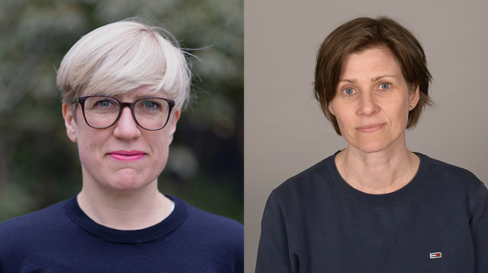 Vilde Schanke Sundet og Marika Lüders