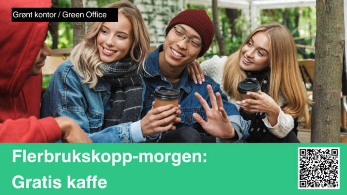Bildet kan inneholde: reklame, mobiltelefon, logo, lykke.