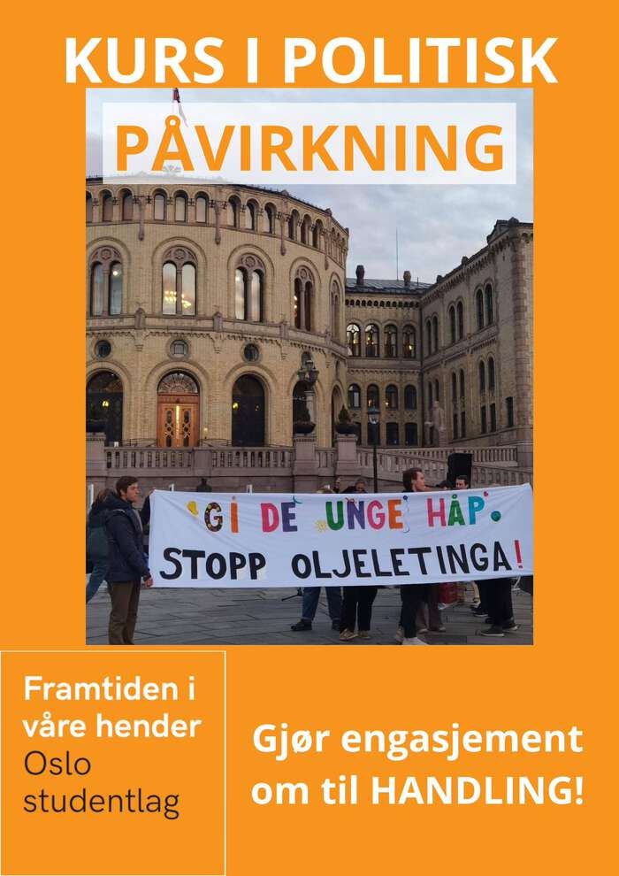 banner, stortinget, aktivister