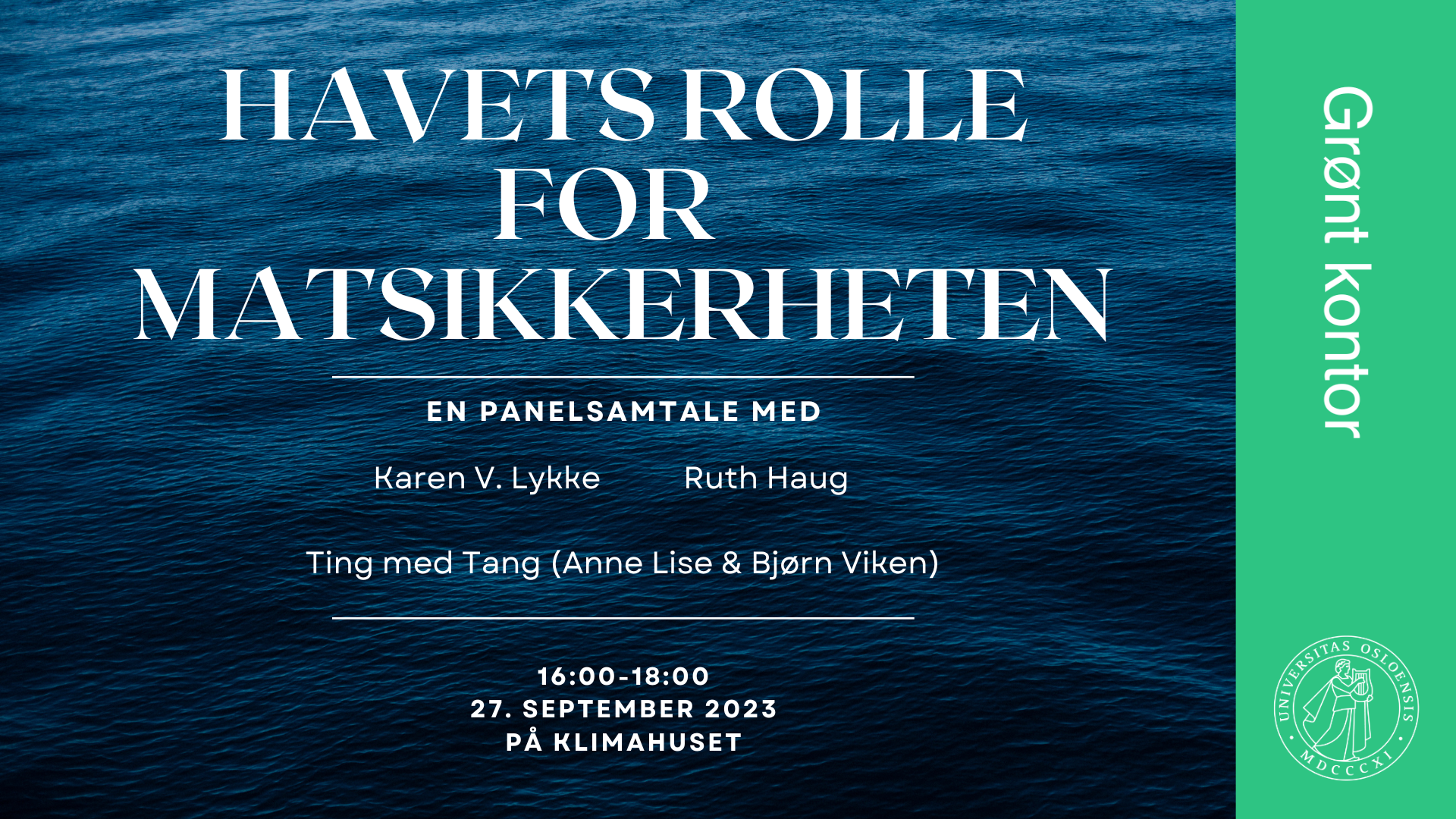 Bildet kan inneholde: vannforsyning, azure, font, plakat, elektrisk blå.