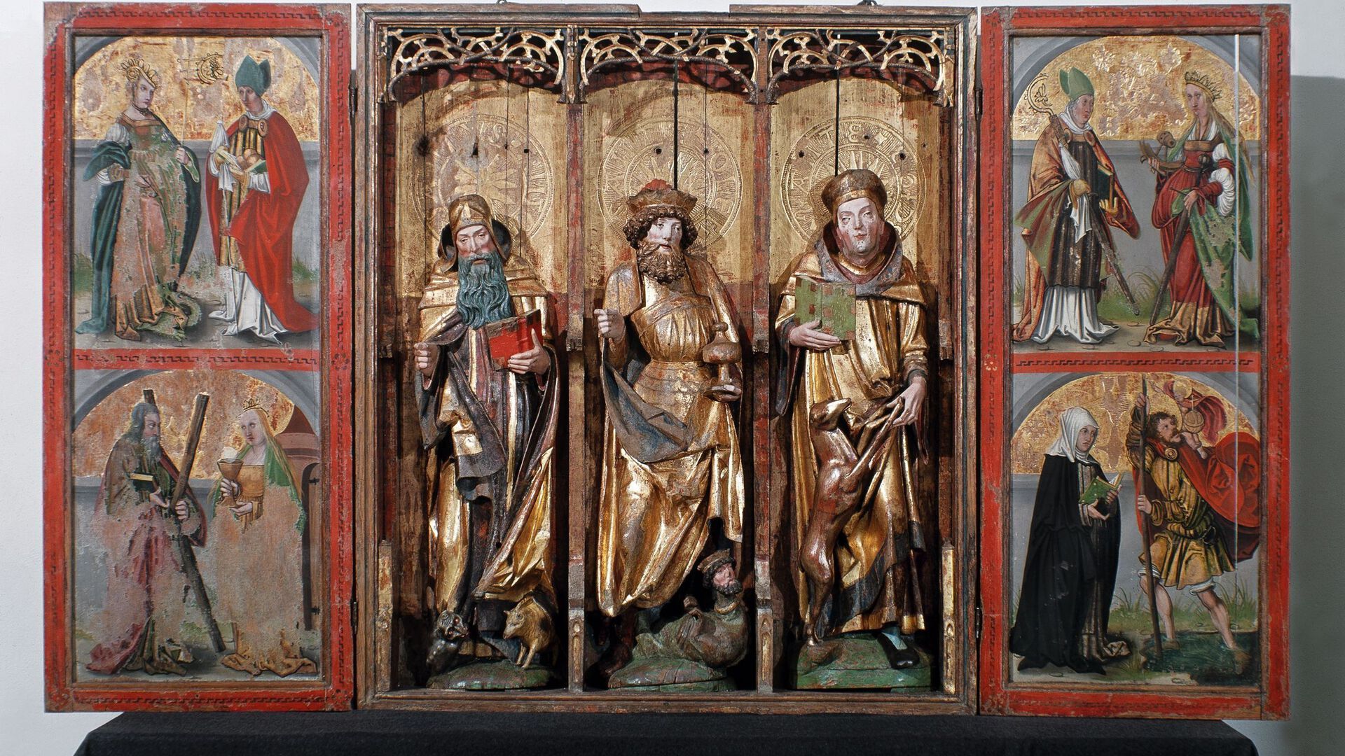 Religiøs kunst på museum
