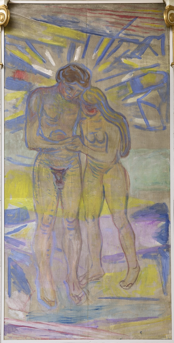 Edvard Munch's New Rays