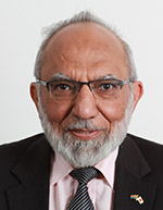 Portrait of honorary doctor at UiO, Yusuf Ismail Osman
