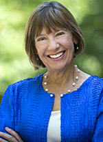 Portrait photo of Pam Grossman, honorary doctor at the University of Oslo