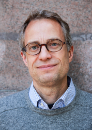 Portrett av Øystein Linnebo