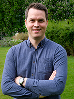 Portrett av Stian Østby Johansen