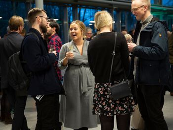 After months of planning the opening, a feast was welcome