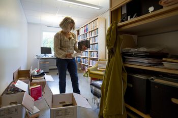 It was&amp;#160;great to finally&amp;#160;be co-located and working together in the same building. Centre director Anne Danielsen is unpacking.