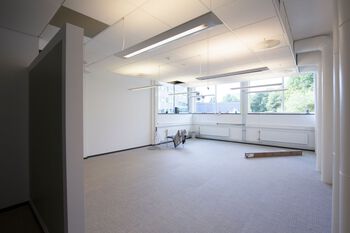Before RITMO could move in, the premises were refurbished. This is going to be a shared office for PhDs and Postdoc.s.