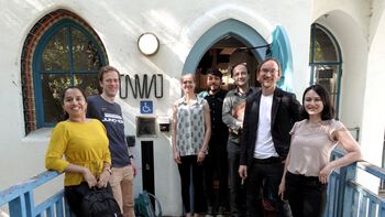 A group of RITMO researchers visited Berkeley&#39;s Center for new Music and Audio Technologies (CNMAT), located in a stunning 19th century villa right outside the main campus.
