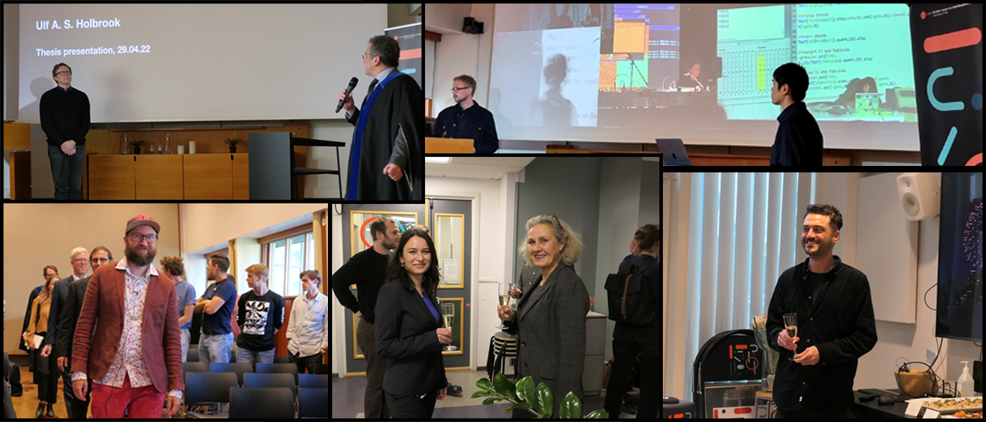 Disputations of Ulf Holbrook, Qichao Lan, Kjell Andreas Oddekalv, Merve Akca and Cagri Erdem