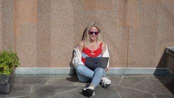 Jeans ,Glasses ,Shoe ,Plant ,Goggles.