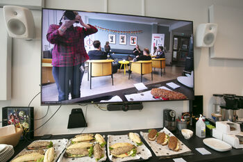 Food ,Table ,Tableware ,Couch ,Cuisine.