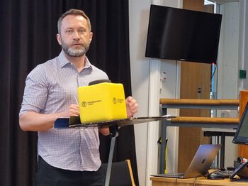 Standing ,Event ,Laptop ,Lectern ,Engineering.