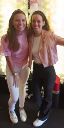 Abbigail Fleckenstein and Anna-Maria Christodoulou