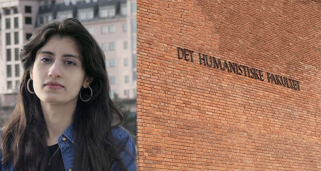 Doctoral candidate Maham Riaz
